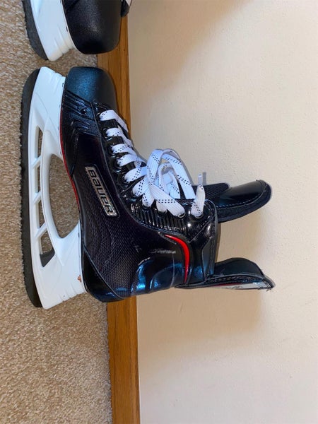 Senior Bauer Vapor 1X 2.0 Pro Stock Size 8 1/4 |DA| Hockey Skates