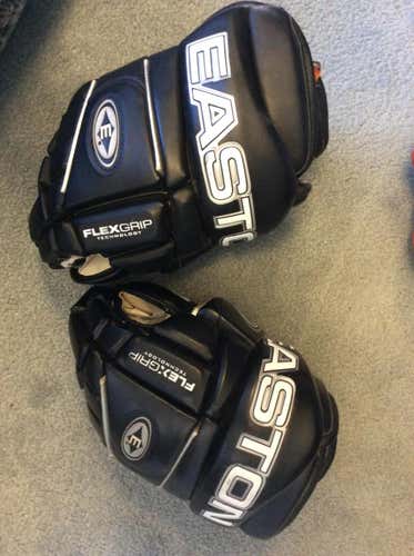 Used Easton Gloves 14" $5 CAD off FB MARKETPACE or Kijij
