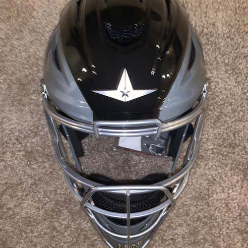 All Star MVP2500GTT Two Tone Size 7" - 7 1/2" High School/College Catcher's Mask