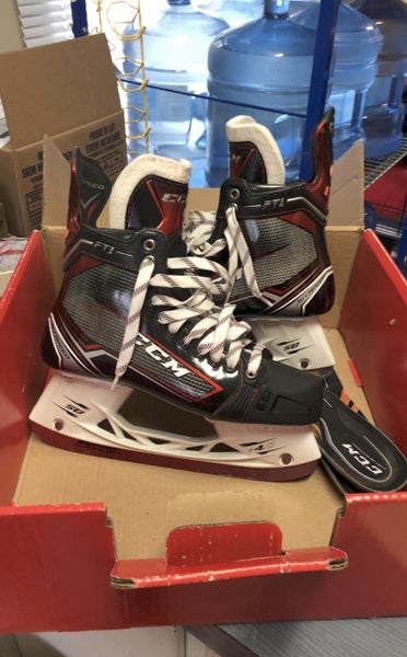 Senior CCM JetSpeed FT1 Regular Width Size 8.5 Hockey Skates