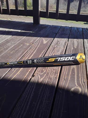 Used Kid Pitch (9YO-13YO) Easton Alloy S750C Bat (-10) 20 oz 30"