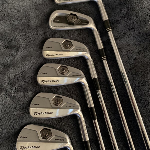 Men's Right Handed 2012 Tour Preferred MB Stiff Flex Steel Shaft Iron Set