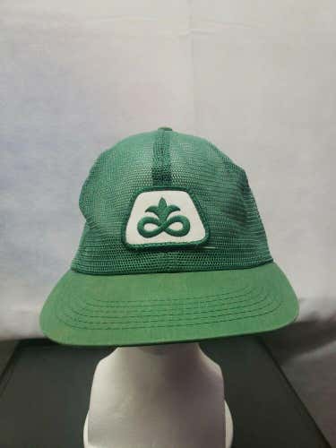 Vintage Pioneer Seed All Mesh Patch Snapback Hat K-Products