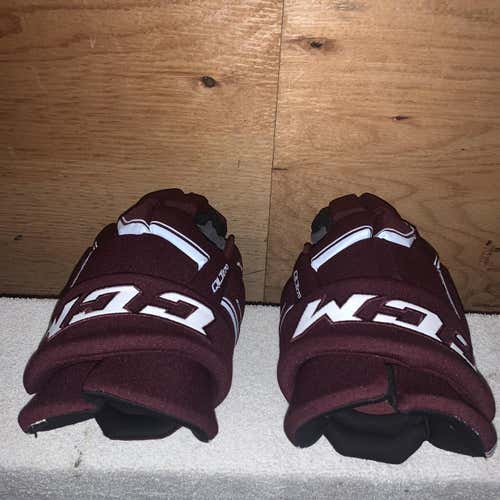 Used CCM QLT270 13" Gloves