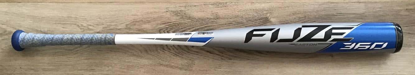 Just Out of Wrapper! Never Hit! Easton BB20FZ FUZE One Piece Alloy. 33/30. Huge Sweet Spot!