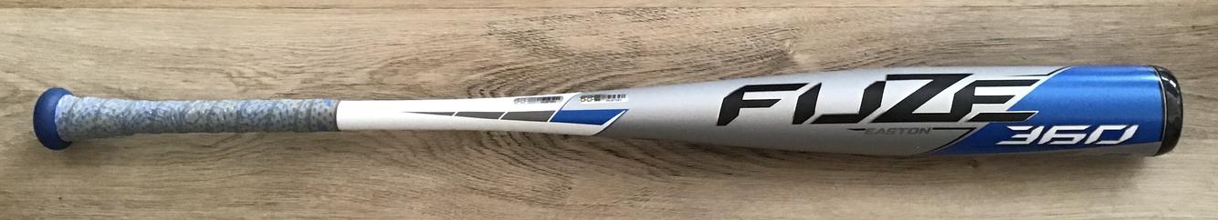 Just Out of Wrapper! Never Hit! Easton BB20FZ FUZE One Piece Alloy. 33/30. Huge Sweet Spot!