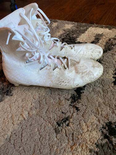 White Men's Size 12 (Women's 13) High Top