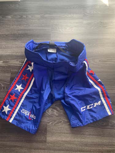 Washington Capitals XL CCM Pro Stock Pant Shell