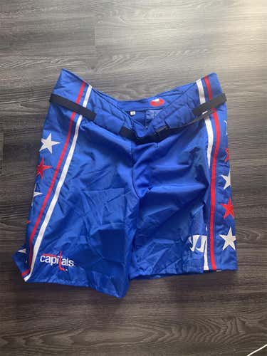 Washington Capitals Medium Warrior Pro Stock Pant Shell