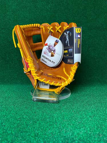 Brown High School/College Infield A2000 11.75" Baseball Glove