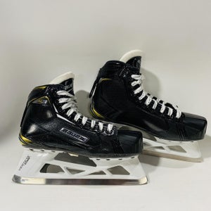 Junior Bauer Supreme S29 Extra Wide Width Size 5.5 Hockey Goalie Skates