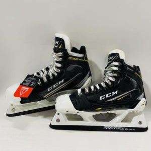 Senior CCM Tacks 9080 Regular Width Size 6 Hockey Goalie Skates