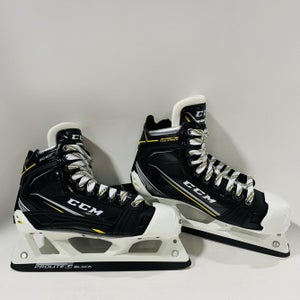 Senior CCM Tacks 9080 Regular Width Size 7.5 Hockey Goalie Skates