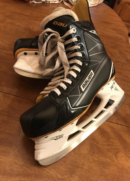 Used Senior Bauer Supreme S160 Hockey Skates Regular Width Size 10