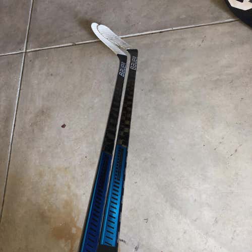 Used Left Hand Nexus 2N Pro Toe Pattern Pro Stock Hockey Stick