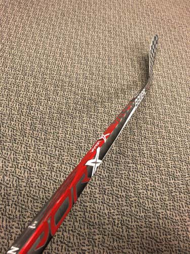 Senior Left Hand Vapor 1X Stick  Pro Stock Hockey 87 Flex Stick
