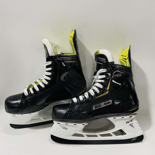Junior Bauer Ignite Pro Extra Wide Width Size 1 Hockey Skates