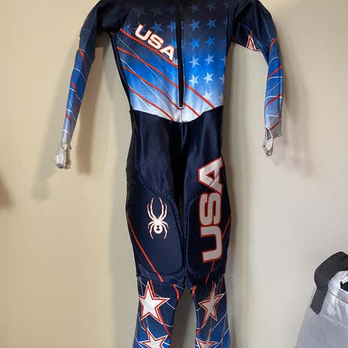 Used 2019 Spyder Ski Suit FIS Legal