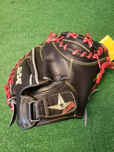 All Star Used Black Left Hand Throw 32" Baseball Glove