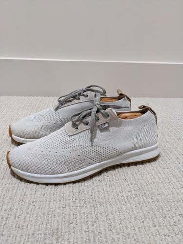 TRUE Linkswear TRUE Knit Used Men's Golf Shoe White (Size 11)
