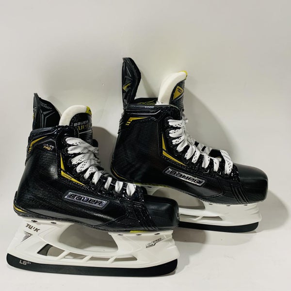 Junior Bauer Supreme Ignite Pro+ Extra Wide Width Size 3.5 Hockey Skates