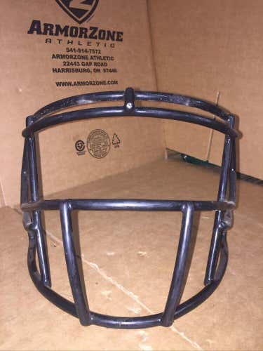 RIDDELL SPEED S2BD-SW FOOTBALL HELMET FACE MASK - BLACK