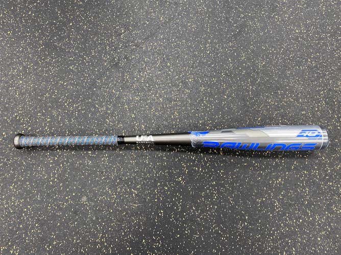 New Rawlings Velo (-10) 21 oz 31" USA Baseball Bat