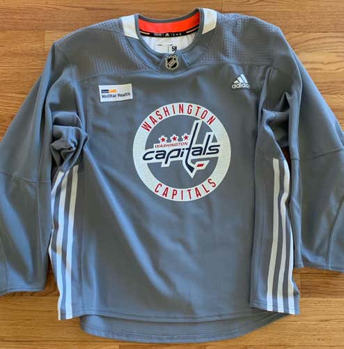 Washington Capitals - Size 58 Adidas Jersey Pro Stock