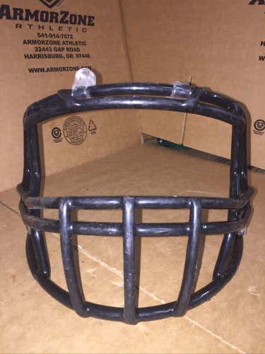 RIDDELL SPEED S2BD-LW-V FOOTBALL HELMET FACE MASK - BLACK