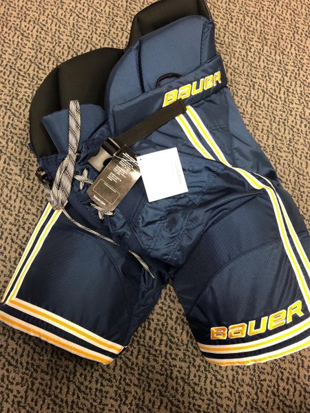 Blue Senior Small Bauer Nexus N9000  Hockey Pants