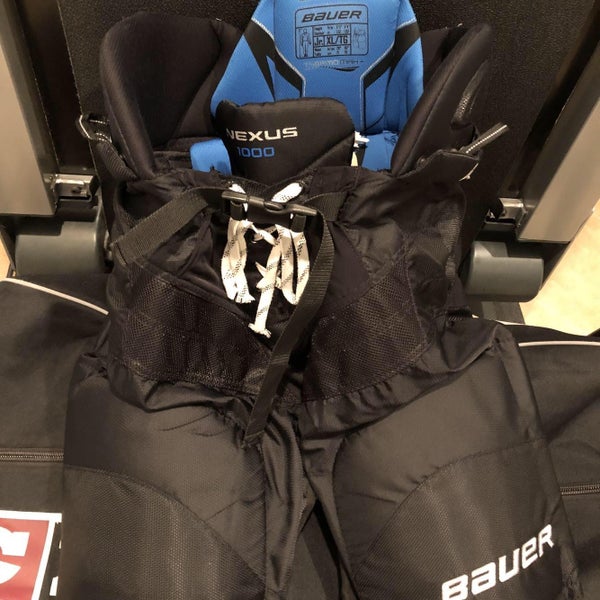Black Junior XL Bauer Nexus Hockey Pants
