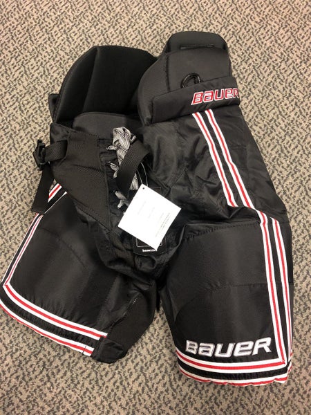 Black Junior XL Bauer Nexus N9000 Custom Hockey Pants
