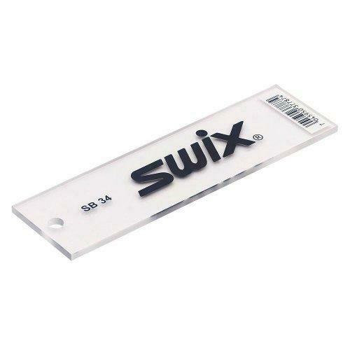 Swix Plexi Wax Scraper for Snowboard and Wide Skis SB034D | Tuning Equipment