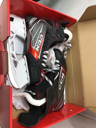 Senior CCM JetSpeed FT460 Extra Wide Width Size 10 Hockey Skates
