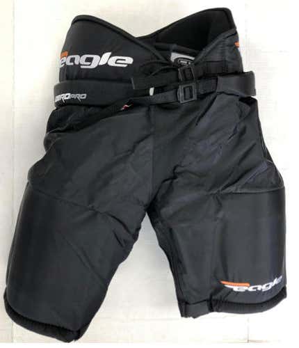 New Eagle Aero Pro  Senior Ice Hockey Pants Black size 48 Mens Small SR S pant
