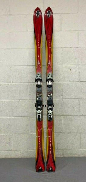 K2 Axis MOD X 181cm 107-70-97 Skis Marker Titanium 1200 Adjustable Size Bindings