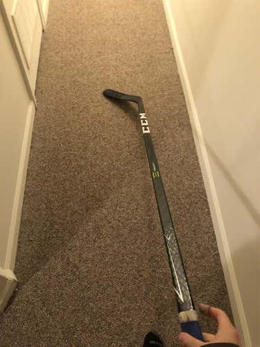 Senior Left Hand RibCor Trigger ASY Mid Pattern Pro Stock Hockey Stick