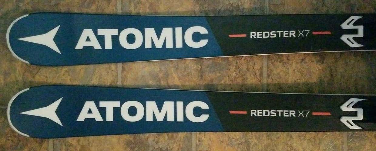 Atomic Redster X7 with XT12 Binding 163 very good condition