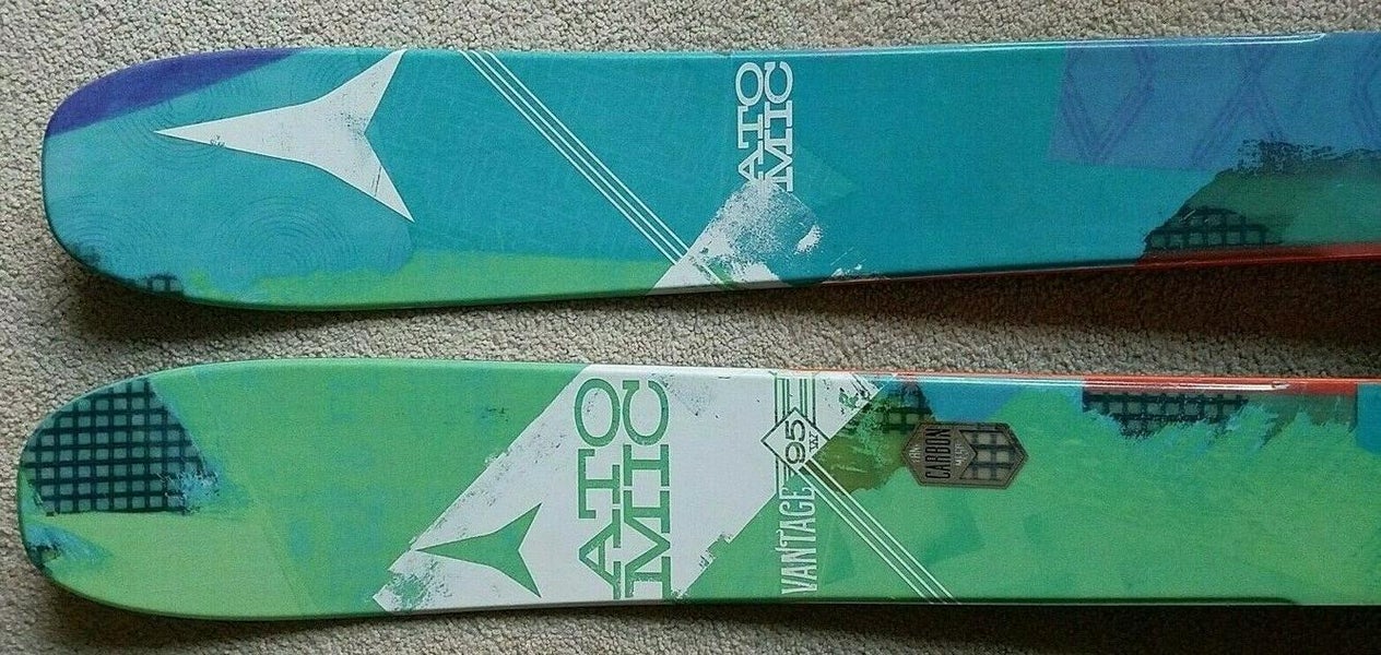 Atomic Vantage 95 Womens 162cm All Mountain Look SPX12 Bindings