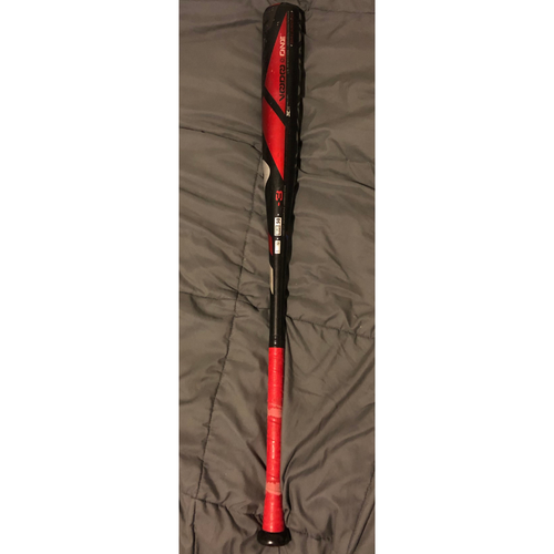2017 DeMarini Voodoo One - Used - Cracked end cap