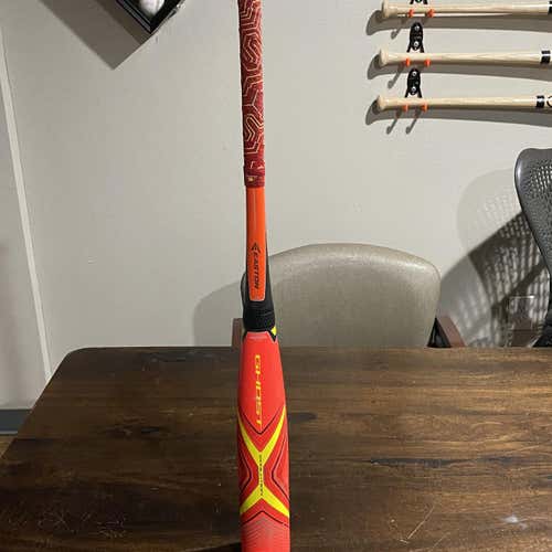 Kid Pitch (9YO-13YO) 2019 Alloy Ghost X Evolution (-8) 22 oz 30" Bat
