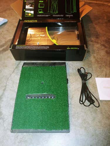 Optishot mat and cord only