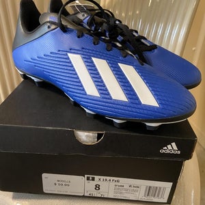 New Adult Size 8.0 (Women's 9.0) Adidas Cleats