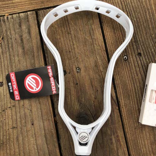 White New Unstrung Optik 2.0 Head