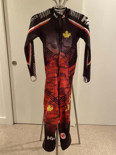 Unisex New Medium Helly Hansen Ski Suit FIS Legal