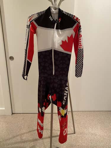 Unisex New Medium Helly Hansen Ski Suit FIS Legal
