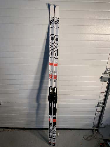 New 2020 Rossignol EVO First 49AR Cut IFP Skis | Size: 186