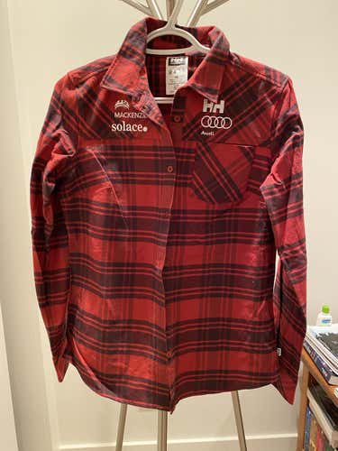 Red Women's New Adult Small Helly Hansen