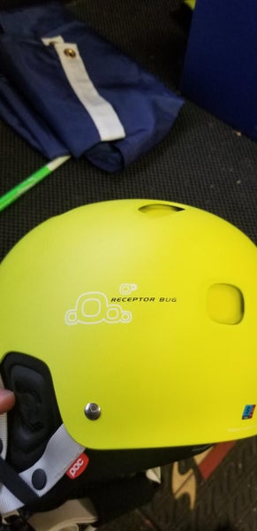 New Small POC Receptor Bug Helmet