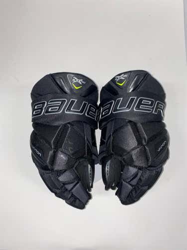 Black Senior Bauer Vapor 2X Pro 14"  Gloves